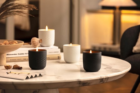 Ma.Collier Scent.candle Carre