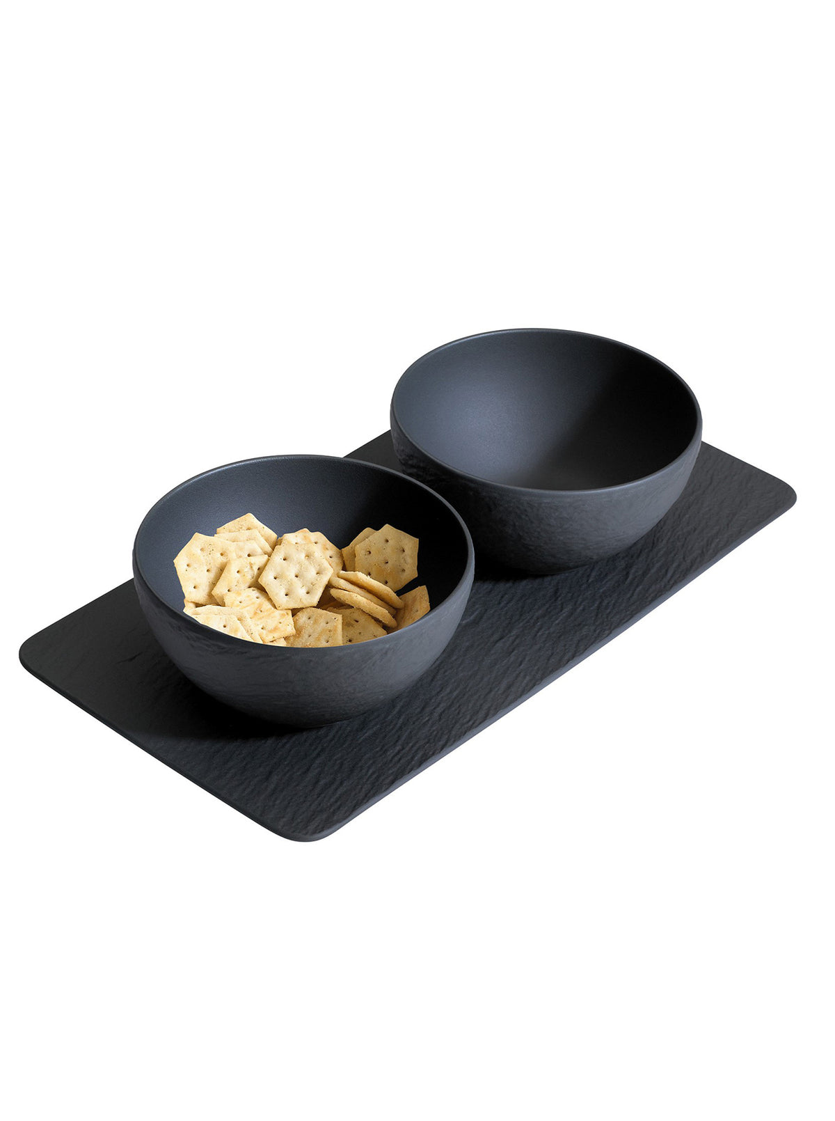 Manufacture Rock 3 Piece Condiment Set