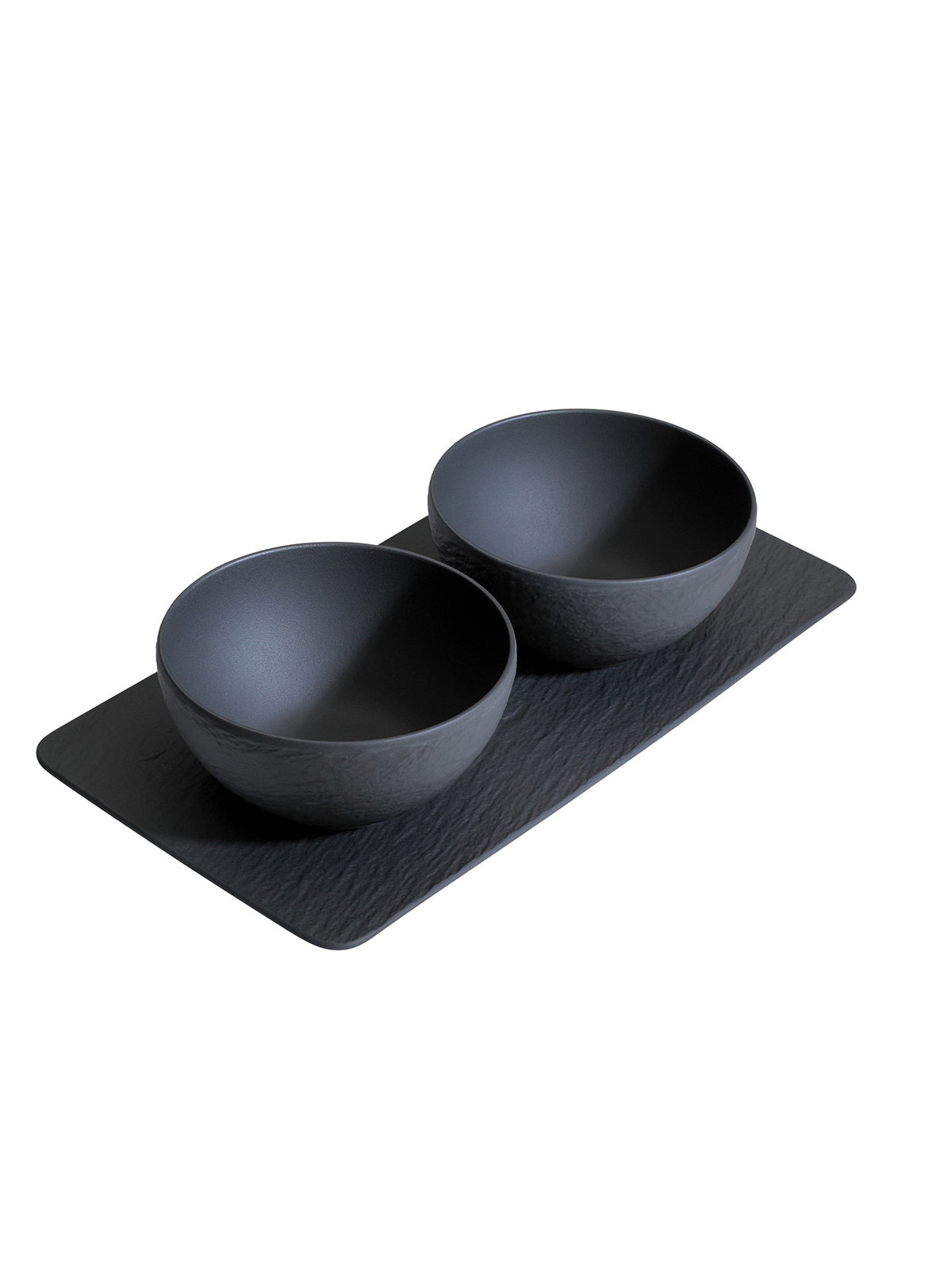 Manufacture Rock 3 Piece Condiment Set