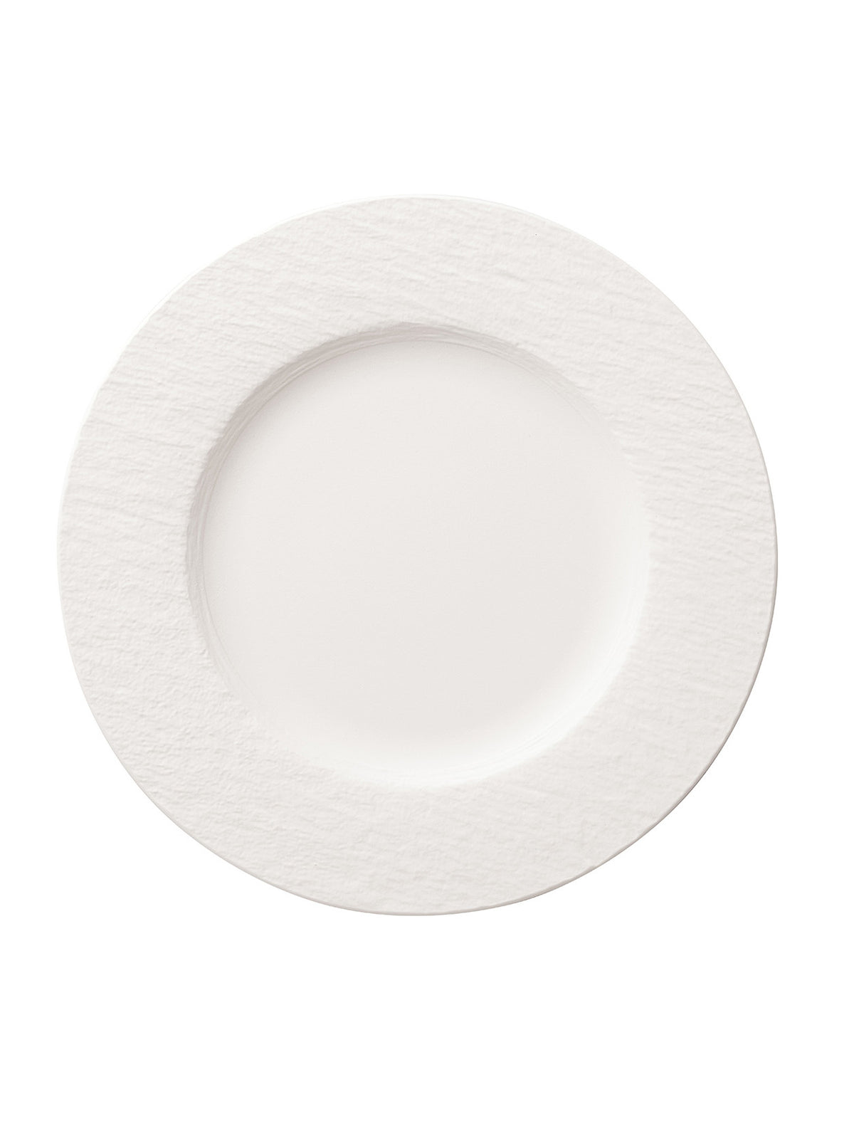 Manufacture Rock Blanc Dinner Plate