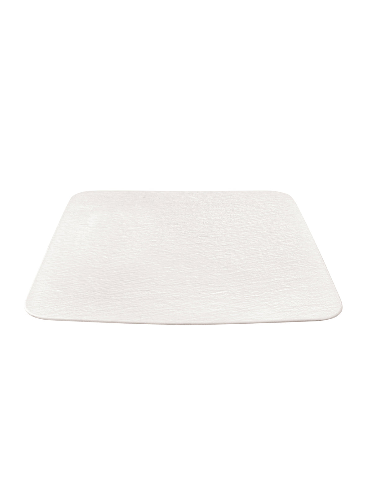 Manufacture Rock Blanc Buffet Plate Square