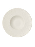 Manufacture Rock Blanc Pasta Plate