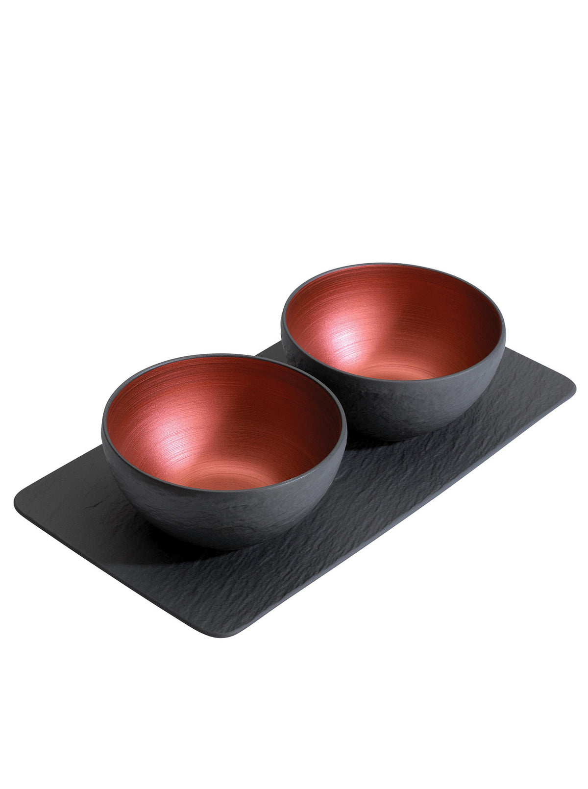 Manufacture Rock Glow 3 Piece Condiment Set