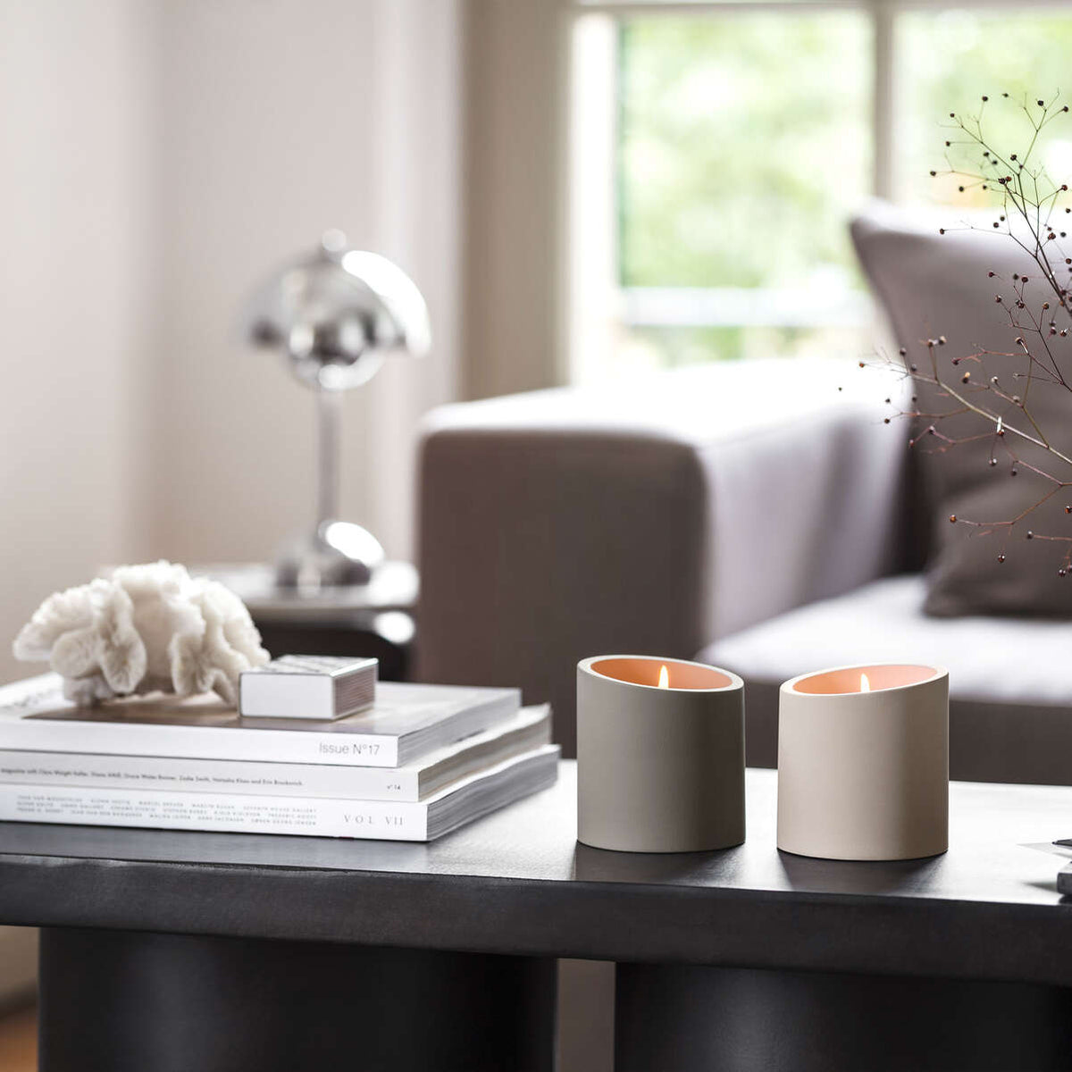 NewMoon Scented Candle