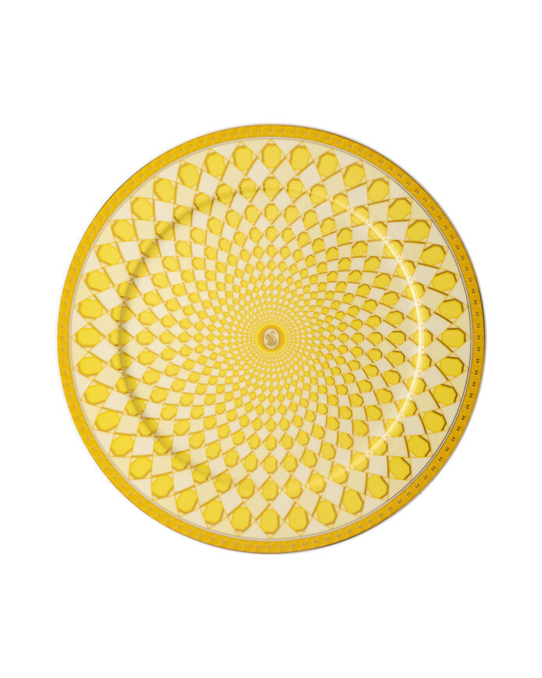 Signum Yellow Plato 33 cm