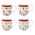 Toy's Delight Aniversari Mug set 4
