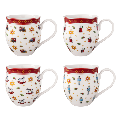 Toy's Delight Aniversari Mug set 4