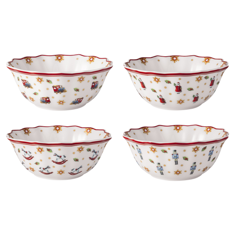 Toy's Delight Aniversari Bowl set 4