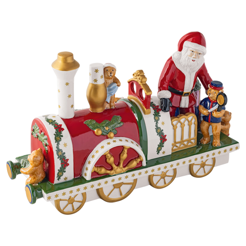 Christmas Toys Memory locomotora