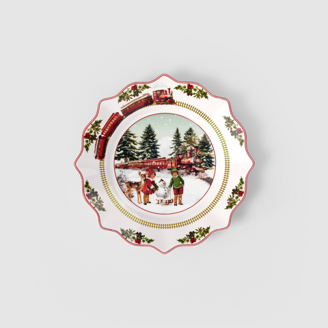 Christmas Edition Plate 2025