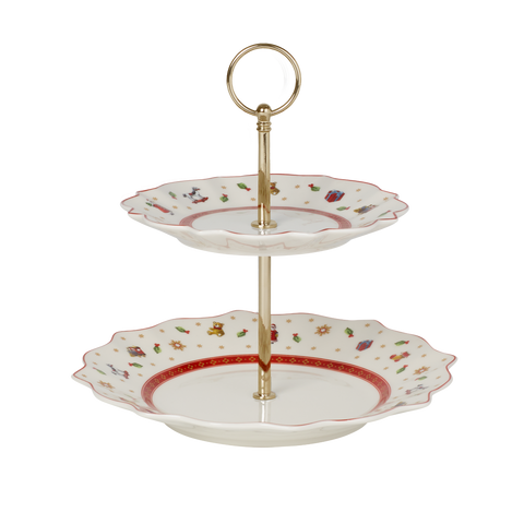 Toy's Delight Small Two Tiererd Server