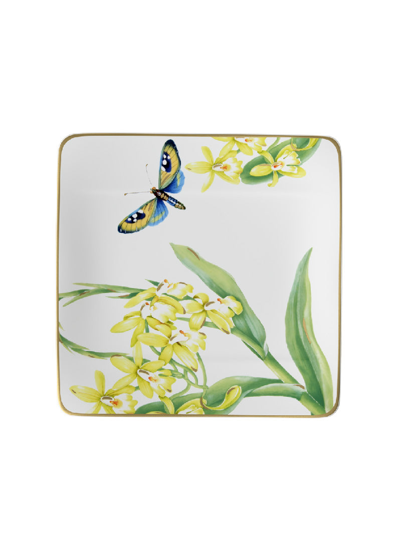 Amazonia Square Salad Plate 9"