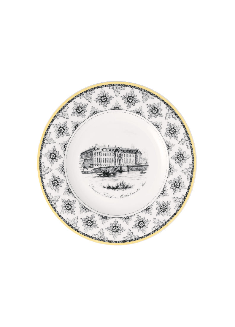 Audun Maison Flat plate 27cm