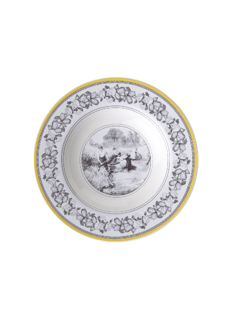 Audun Ferme Rim Soup 9 1/2"