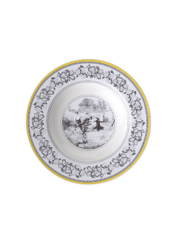 Audun Ferme Rim Soup 9 1/2"