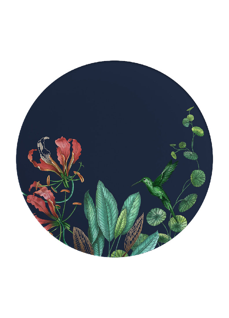 Avarua Dinner Plate Blue