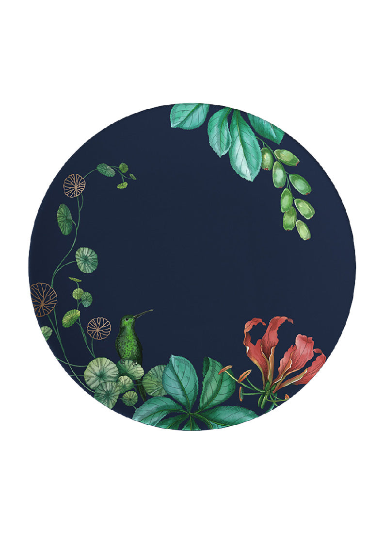 Avarua Salad Plate Blue