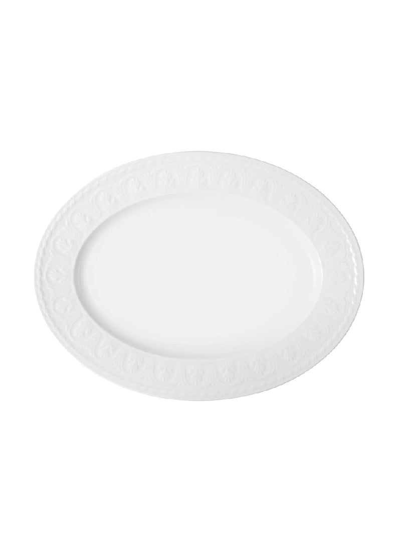 Cellini Oval Platter 15 3/4"
