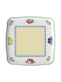 Charm&Breakfast French Garden Square Platter 11 3/4