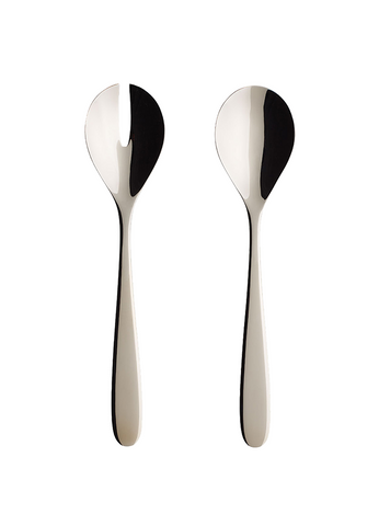 Daily Line Salad Serving Set : Gift Boxed 9 3/4 in