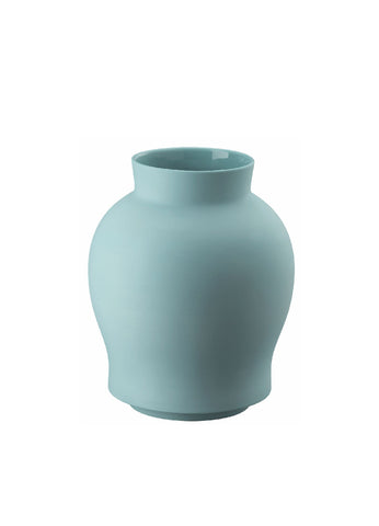 Florero estándar de menta 21 cm
