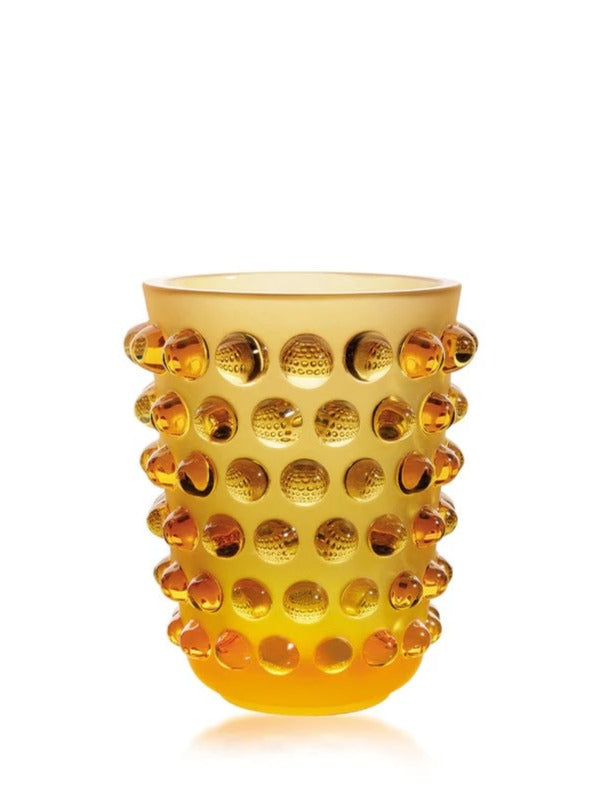 MOSSI VASE AMBER