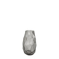 CRY -SILEX-VASE GREY SM