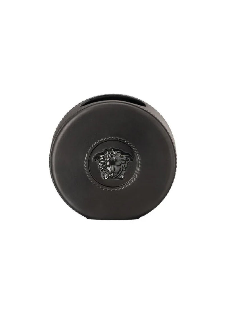La Medusa Mini Black Florero 10 cm