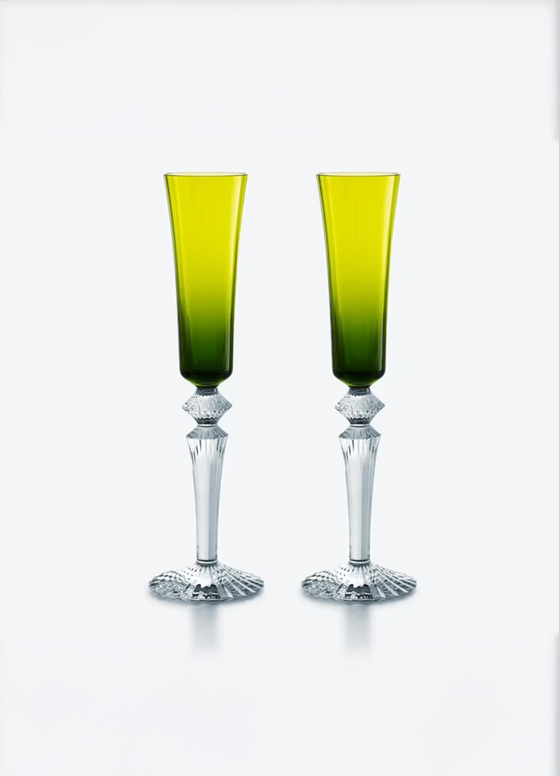 Mille Nuits Set Copas Green