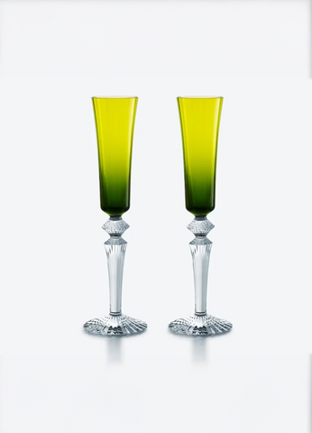 Mille Nuits Set Copas Green