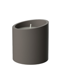 NewMoon Home Scens Candle Taupe Fantasy