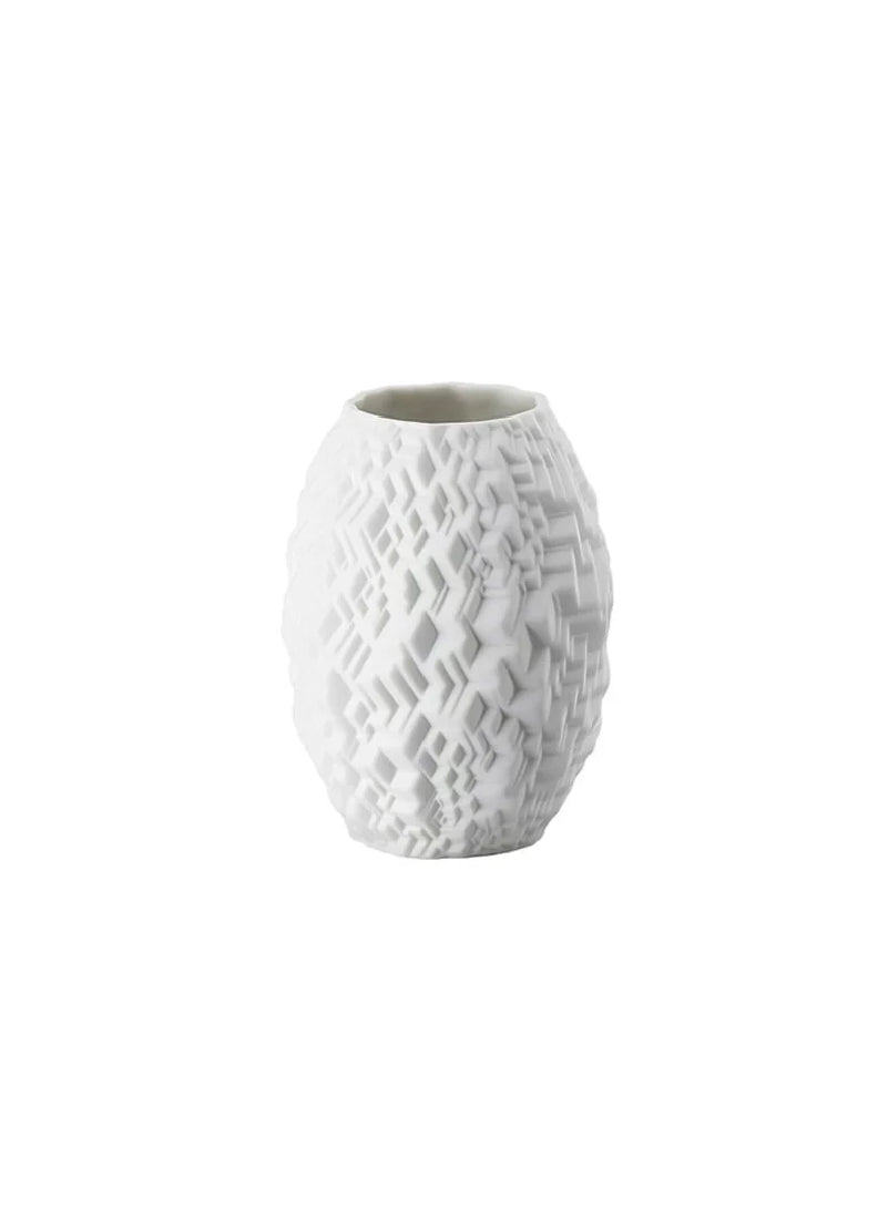 Jarrón Phi City Blanco Mate 10 cm
