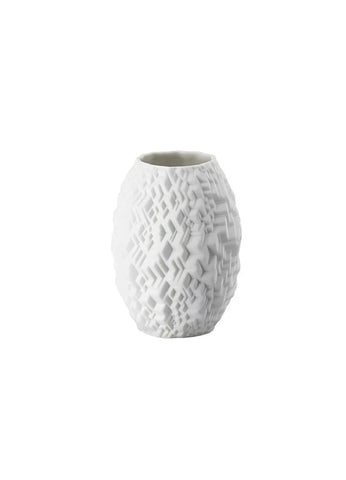 Jarrón Phi City Blanco Mate 10 cm