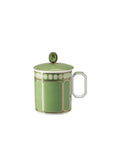 Signum Green Mug with Lid