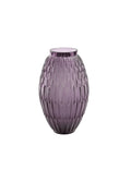 Vesper - Plumes Vase Ls Dusk Purple