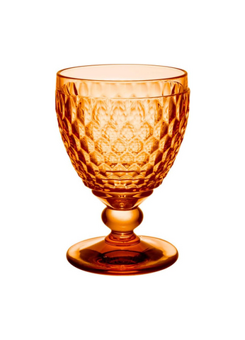Boston Apricot Red wine goblet
