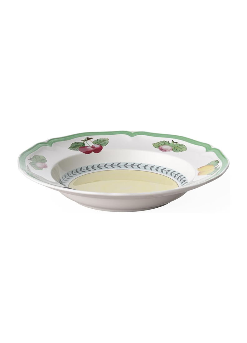 French Garden Fleurence Rim Soup 9"