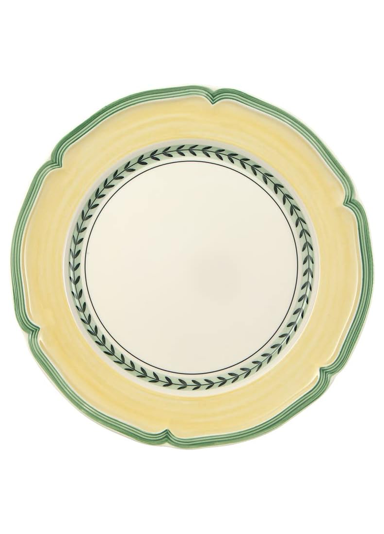 French Garden Vienne Dinner Plate 10 1/4"