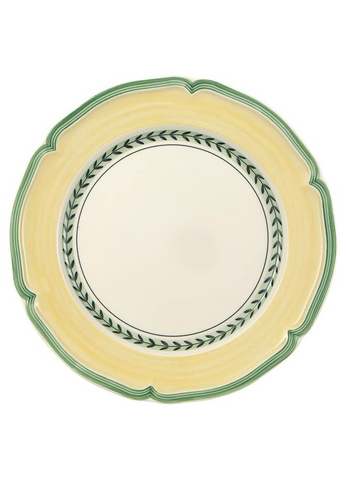 French Garden Vienne Dinner Plate 10 1/4"