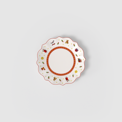 Toy's DelightBread&Butter Pl White