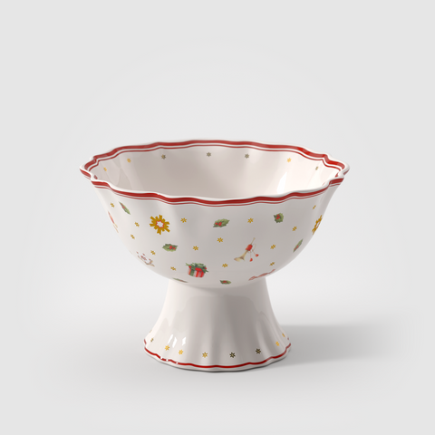 Toys Delight Footed Individual Bowl