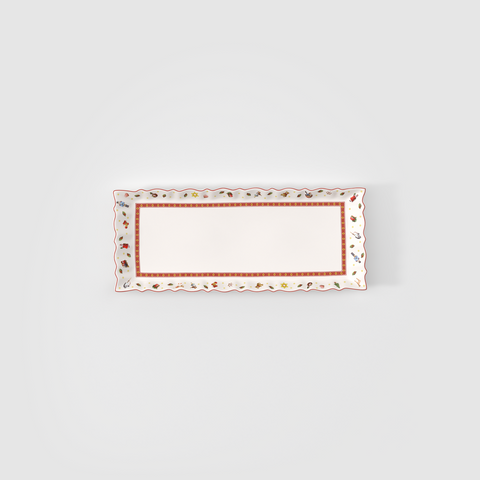 Toys Delight Rectangular Cake Plate