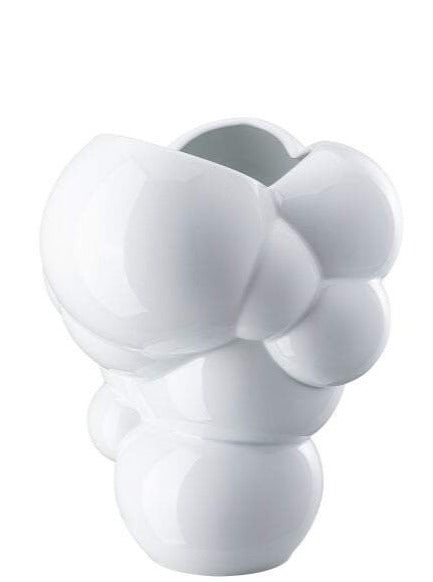 Jarrón Skum White 26cm
