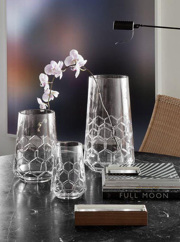 Jarrón de cristal Madison 6