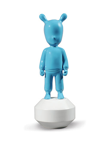 El huésped azul pequeño
