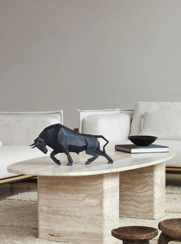 Toro (negro mate)