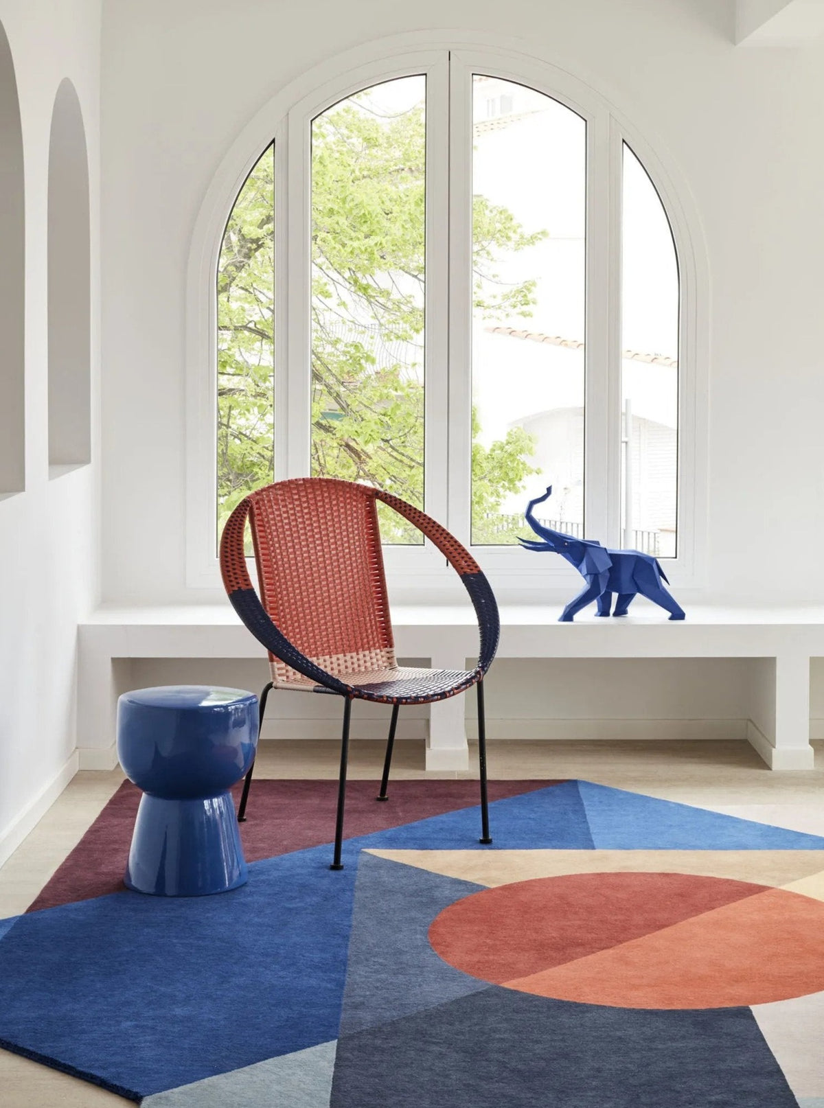 Elefante Azul