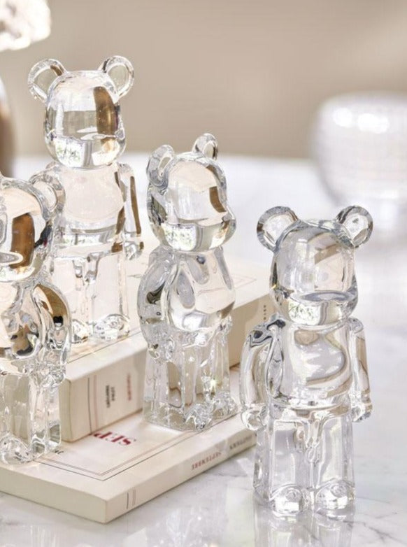 Bearbrick de Baccarat