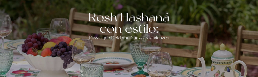 Rosh Hashaná con Estilo: Piezas que Celebran Nuevos Comienzos