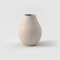 Manufacture Collier Beige Vase Tall Perle